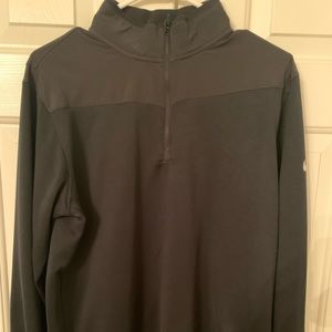 Men’s Nike Black Golf 1/4 Zip